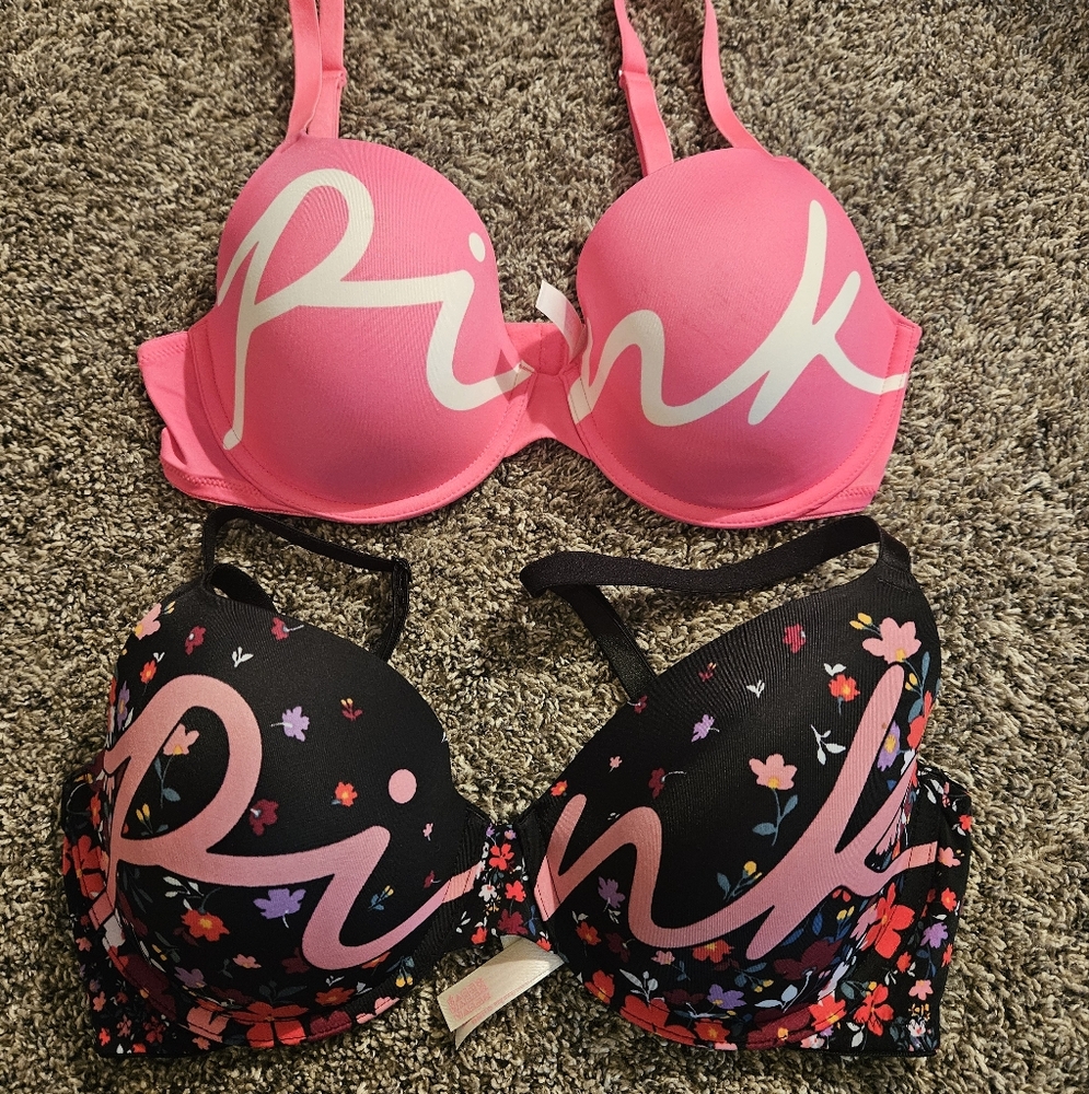 Pink By Victoria's Secret Bras 34 DD